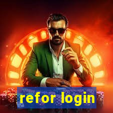 refor login